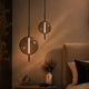 s.luce Mira LED design glaspendelarmatur 150cm 