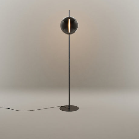 s.luce Mira Design LED Glass floor lamp 175cm 