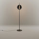 s.luce Mira Design LED Lampada da terra in vetro 175 cm 