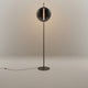 s.luce Mira Design LED Lampada da terra in vetro 175 cm 