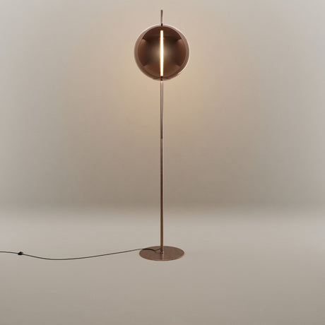 s.luce Mira Design LED Glass floor lamp 175cm 