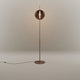 s.luce Mira Design LED Lampada da terra in vetro 175 cm 