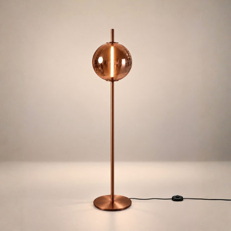s.luce Mira Design LED glasgolvlampa 175 cm 