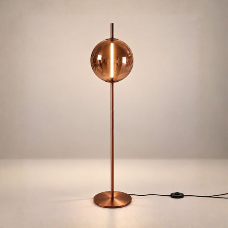 s.luce Mira Design LED glasgolvlampa 175 cm 