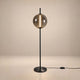 s.luce Mira Design LED Glass floor lamp 175cm 