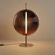 s.luce Mira LED Design glass table lamp 55cm 