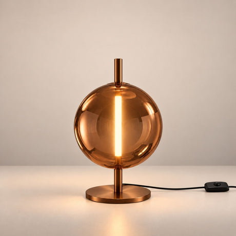 s.luce Mira LED Design glasbordslampa 55 cm 