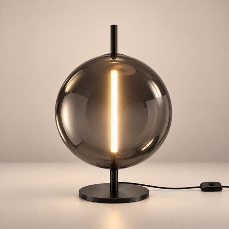 s.luce Mira LED Design glasbordslampa 55 cm 