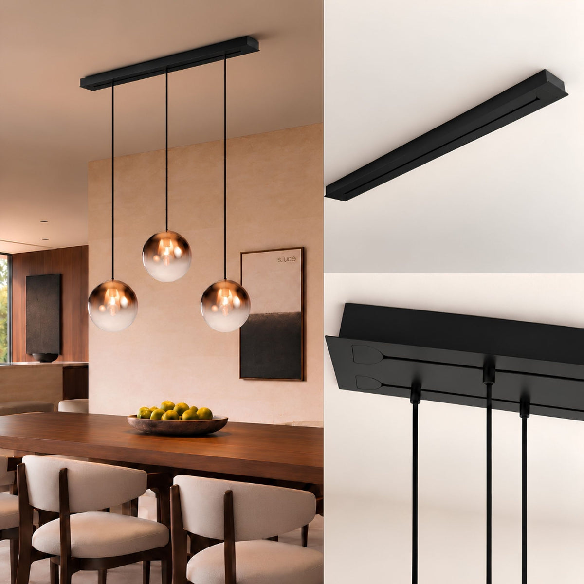 s.luce Toldo modular de vigas rectangulares multi-llama