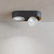 s.luce Santa Duo LED faretto da superficie orientabile e dimmerabile 