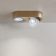 s.luce Santa Duo LED faretto da superficie orientabile e dimmerabile 