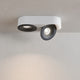 s.luce Santa Duo LED faretto da superficie orientabile e dimmerabile 