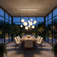 s.luce Orb spisestuelampe 12-lys 160cm 2-rækket