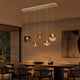 s.luce Orb Boule de verre Suspension 150cm Blanc