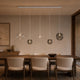 s.luce Orb Boule de verre Suspension 150cm Blanc