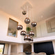s.luce Modular 80 XL multiple pendant light canopy