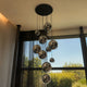 s.luce Lampe de galerie Orb 12 flammes Modular