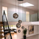 s.luce Orb Lampe de galerie à 5 flammes Modular