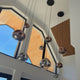 s.luce Orb 3-light modular gallery luminaire