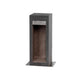 LED-Pollerleuchte Parkstone 1-flammig Basaltstein IP55 40cm (5)
