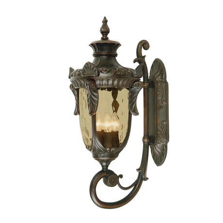Wandleuchte Philadelphia 3-flammig Bronze 26x31cm (1)