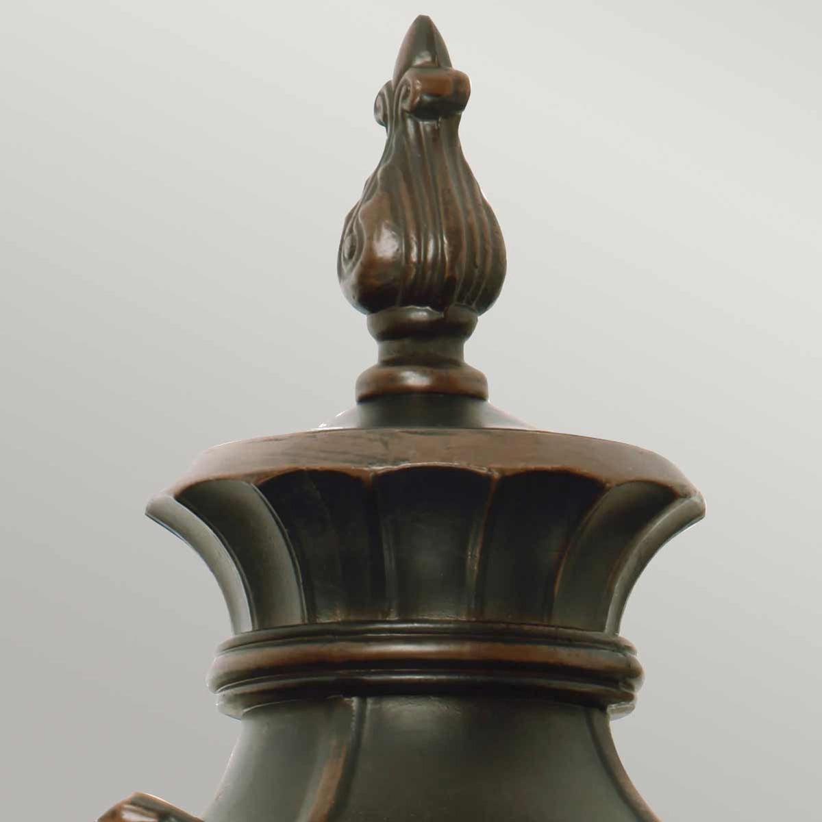 Wall light Philadelphia 3-light Bronze 26x31cm (2)