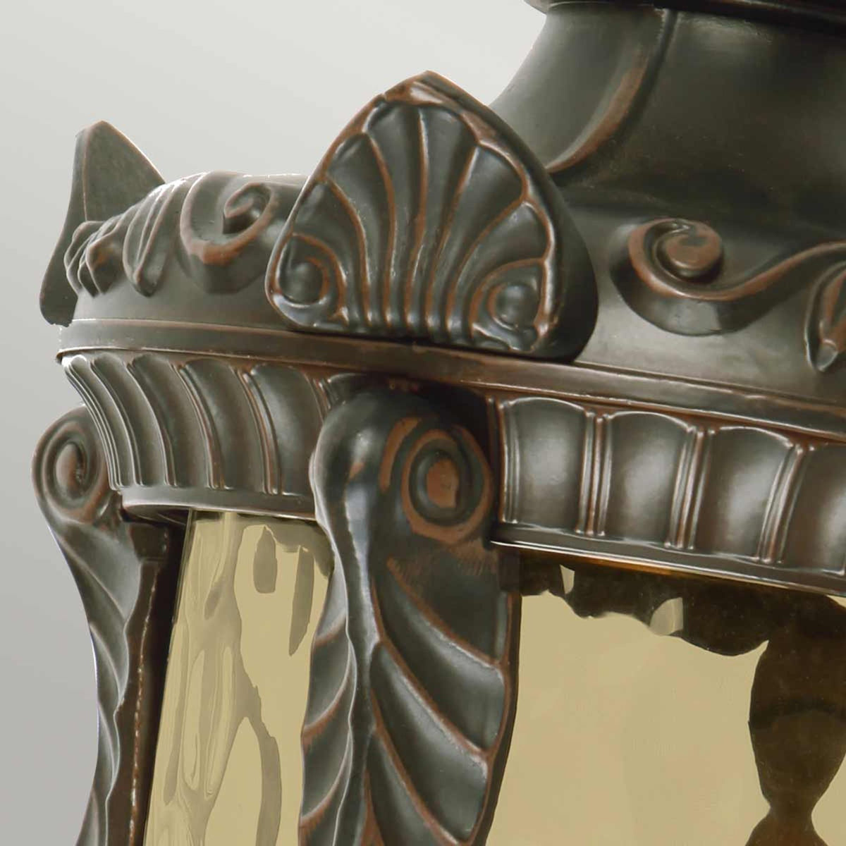 Wall light Philadelphia 3-light Bronze 26x31cm (3)
