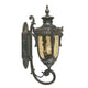 Wall light Philadelphia 1-light Bronze 19x27cm (1)