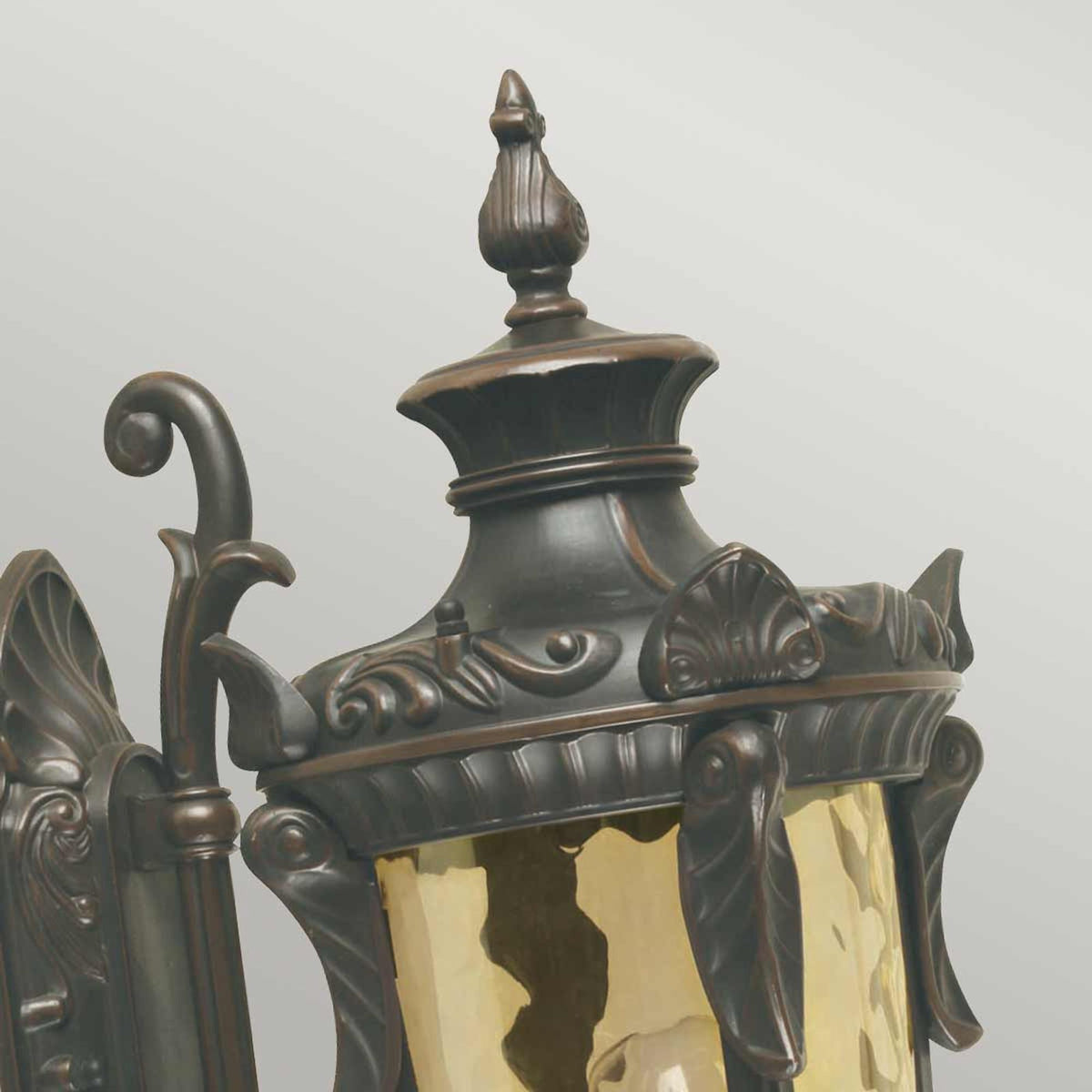 Wall light Philadelphia 1-light Bronze 19x27cm (2)