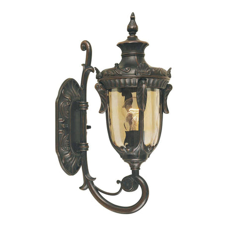 Wandleuchte Philadelphia 1-flammig Bronze 17x24cm (1)