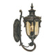 Wandleuchte Philadelphia 1-flammig Bronze 17x24cm (1)
