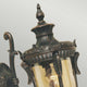 Wandleuchte Philadelphia 1-flammig Bronze 17x24cm (2)