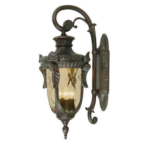 Wandleuchte Philadelphia 3-flammig Bronze (1)