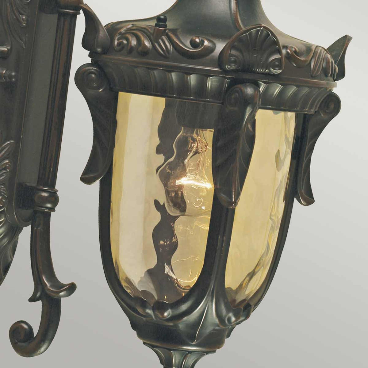Wandleuchte Philadelphia 1-flammig Bronze (4)