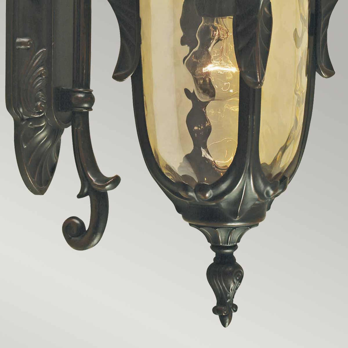 Wandleuchte Philadelphia 1-flammig Bronze (5)