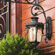 Wandleuchte Philadelphia 1-flammig Bronze (1)