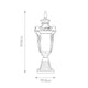 Candeeiro de base Philadelphia 1 luz Bronze A 54cm (5)
