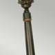 Sockellampe Philadelphia 1 lyskilde IP44 Bronze 116cm (3)