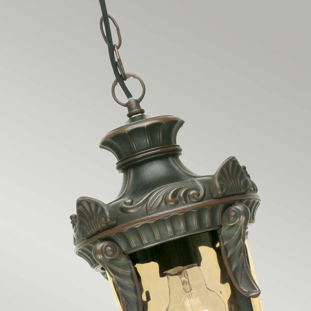 Philadelphia pendant light 1-light bronze Ø 19 cm (2)