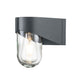 Applique Porto a 1 luce Grigio 12x19cm (1)