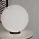 s.luce Orb Glaskugel Tischlampe