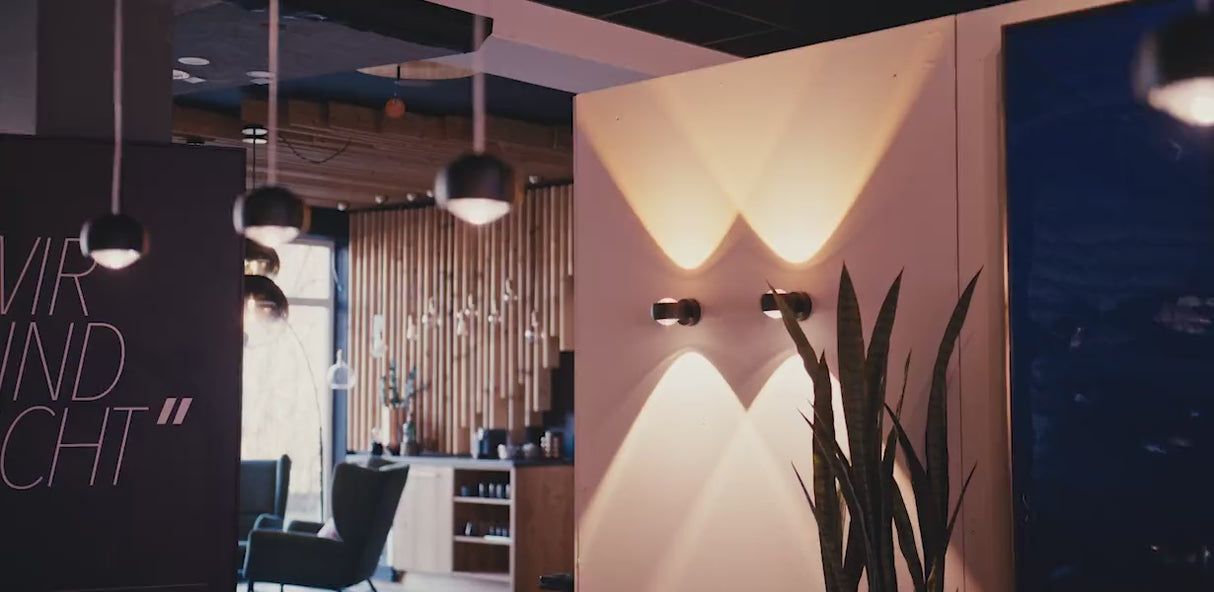 s.luce Beam LED seinävalo moderni Up & Down