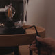 s.luce Velo Lampe de table en verre avec interrupteur