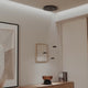 s.luce Santa Air LED lampada a sospensione per sala da pranzo a 8 luci Ø 80 cm a baldacchino
