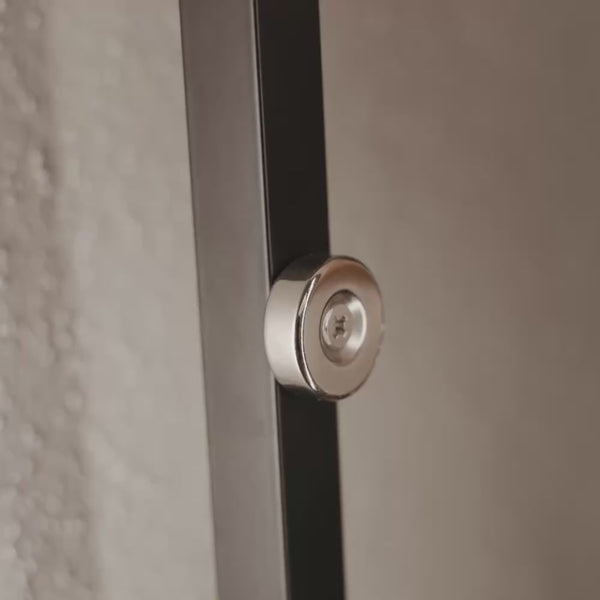 s.luce Artus LED Wandleuchte & Deckenlampe mit magnetischem LED-Lichtrahmen und hochwertigem Design aus Bayern