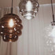 s.luce Echos Esstischlampe 8-flammig 160cm 2-reihig Ø 18cm