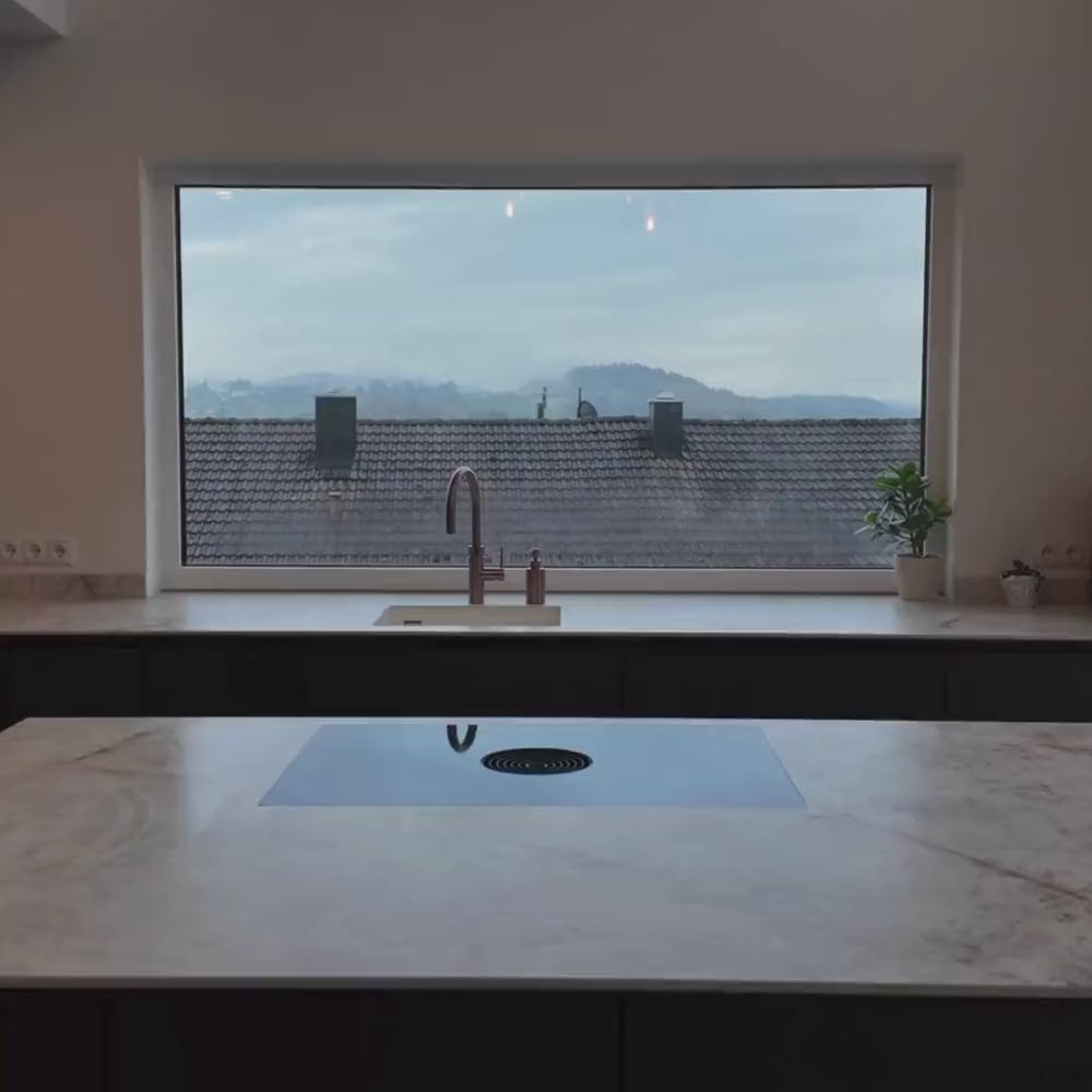 s.luce Orb Glaskugel Galerieleuchte 5m Abhängung