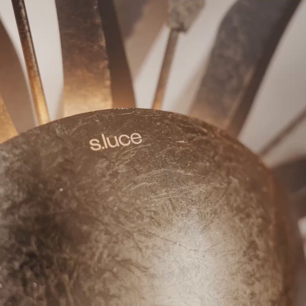 s.luce Diator XL handsmidd i solrost- och guldfärger