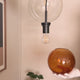 s.luce Orb lasipallo galleriavalon ripustus 500cm valkoinen