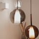 s.luce Belluna dining table pendant lamp 8-flame 200cm